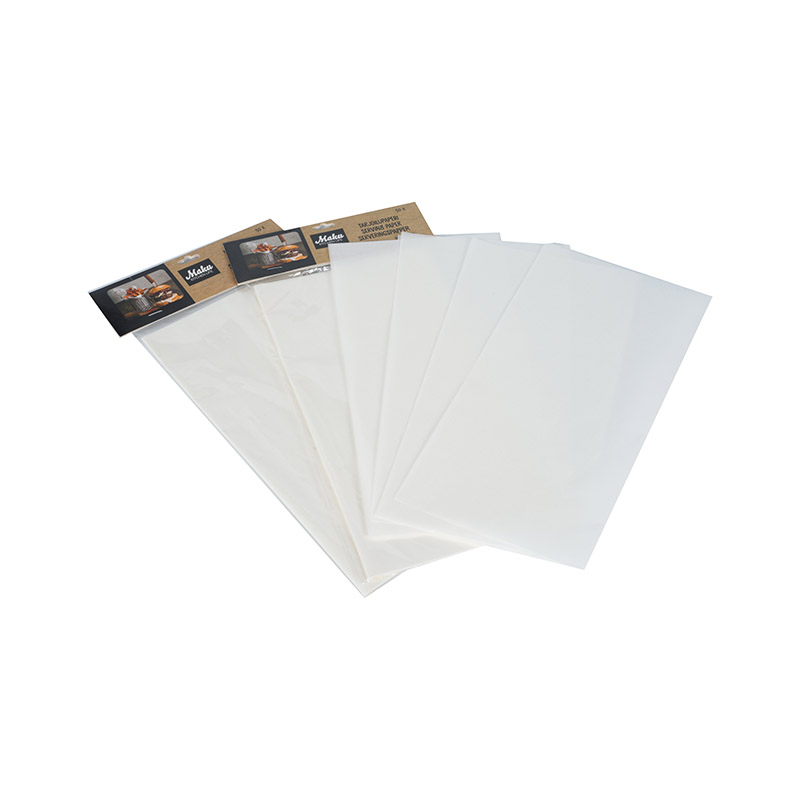 Papel de embrulho de presente de hambúrguer sem pau impresso
