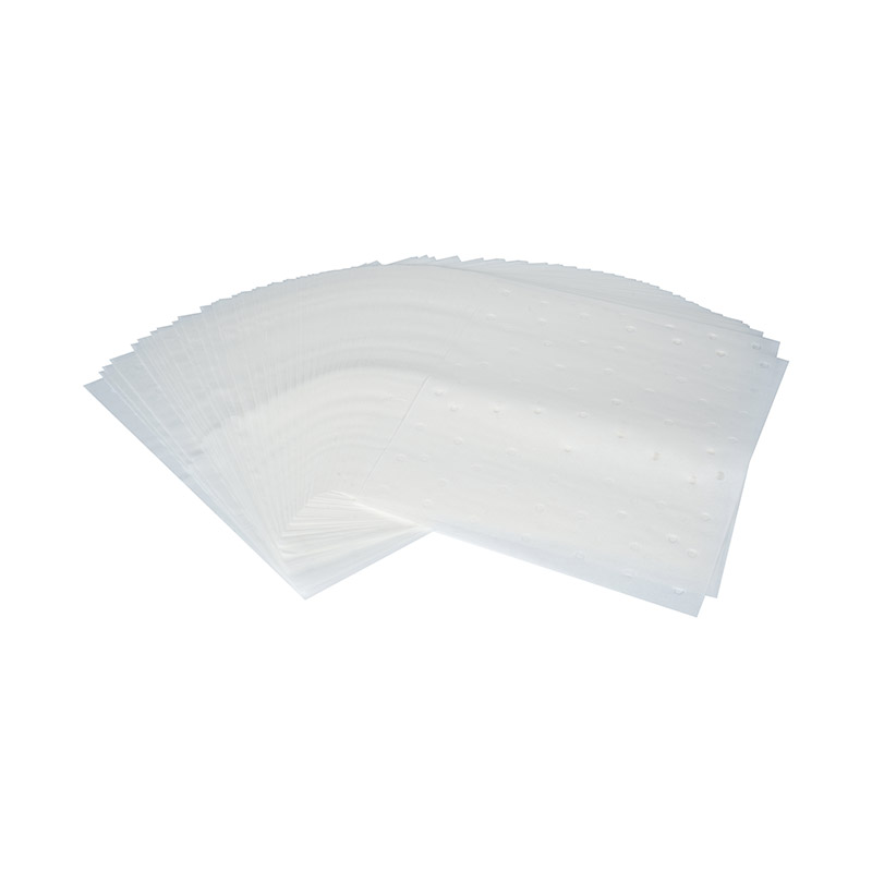 Papel a vapor resistente à graxa não branqueado para cozinhar